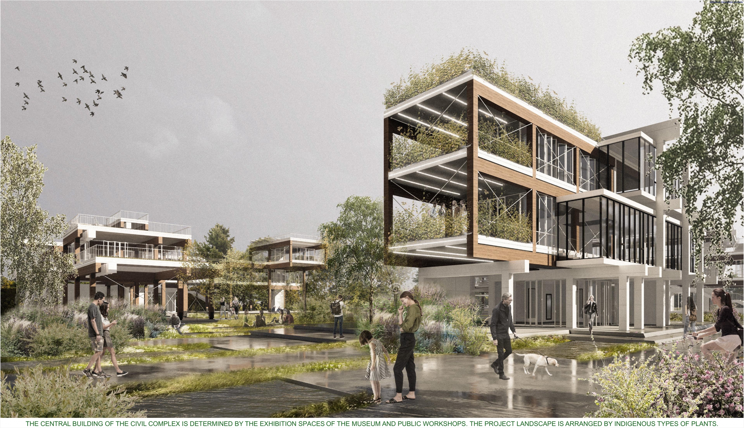 04 SOUTHERN GATE CIVIC CENTER PETAR RAKOČEVIĆ VISUALISATION No.1 Page 0001